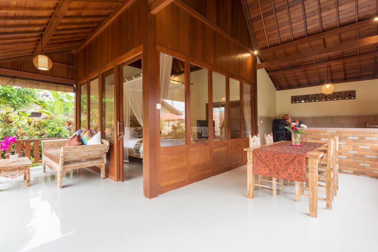 The Tegal Ubud Villa Exterior foto