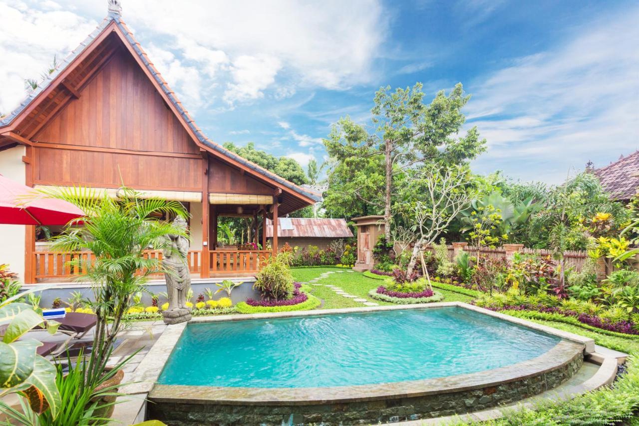 The Tegal Ubud Villa Exterior foto
